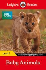 Ladybird Readers Level 1 - BBC Earth - Baby Animals (ELT Graded Reader)