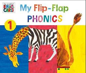 The World of Eric Carle: My Flip-Flap Phonics 1