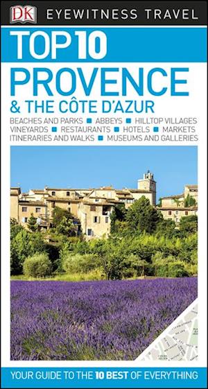 Top 10 Provence and the C te d'Azur
