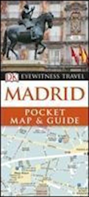 DK Eyewitness Madrid Pocket Map and Guide