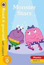 Monster Stars – Read it yourself with Ladybird Level 0: Step 12