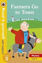 Farmers Go to Town - Read it yourself with Ladybird Level 0: Step 8