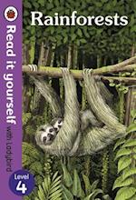 Rainforests – Read it yourself with Ladybird Level 4