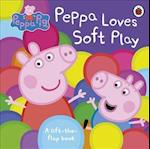 Peppa Pig: Peppa Loves Soft Play