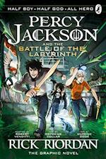 Battle of the Labyrinth: The Graphic Novel (Percy Jackson Book 4)