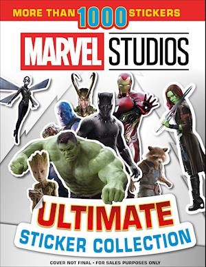 Marvel Studios Ultimate Sticker Collection