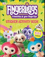 March, J: Fingerlings Sticker Activity Book