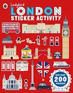 Ladybird London: Sticker Activity