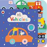 Baby Touch: Vehicles Tab Book