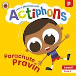 Actiphons Level 1 Book 4 Parachute Pravin