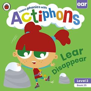 Actiphons Level 2 Book 25 Lear Disappear