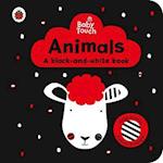 Baby Touch: Animals: a black-and-white book