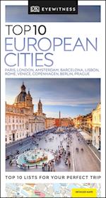 DK Eyewitness Top 10 European Cities