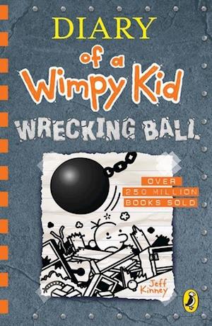 Wrecking Ball (PB) - (14) Diary of a Wimpy Kid - B-format