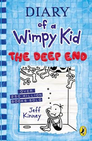 Deep End, The (PB) - (15) Diary of a Wimpy Kid - B-format
