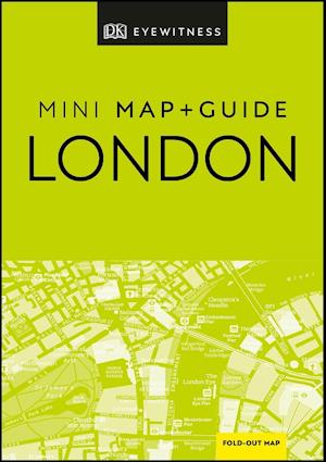 DK Eyewitness London Mini Map and Guide