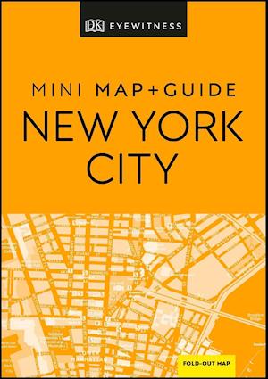 DK New York City Mini Map and Guide