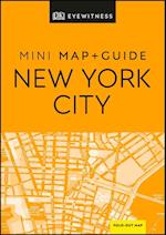 DK Eyewitness New York City Mini Map and Guide