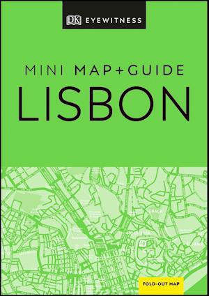 DK Eyewitness Lisbon Mini Map and Guide