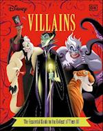 Disney Villains The Essential Guide New Edition