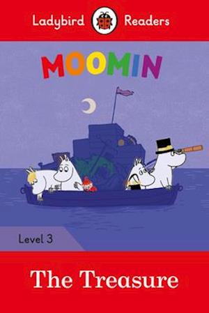 Ladybird Readers Level 3 - Moomin - The Treasure (ELT Graded Reader)