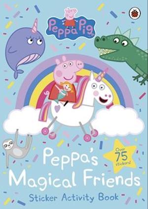 Peppa Pig: Peppa's Magical Friends Sticker Activity