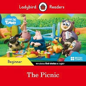 Ladybird Readers Beginner Level - Timmy - The Picnic (ELT Graded Reader)