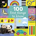 100 First Things to Know