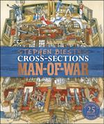 Stephen Biesty''s Cross-Sections Man-of-War