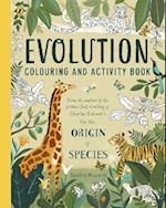 Evolution Colouring and Activity Book