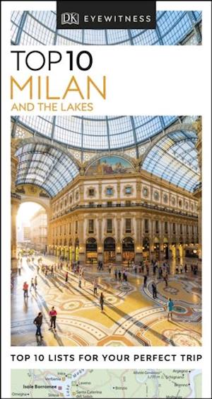 DK Eyewitness Top 10 Milan and the Lakes