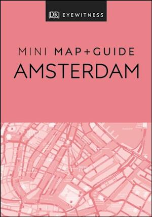 DK Amsterdam Mini Map and Guide