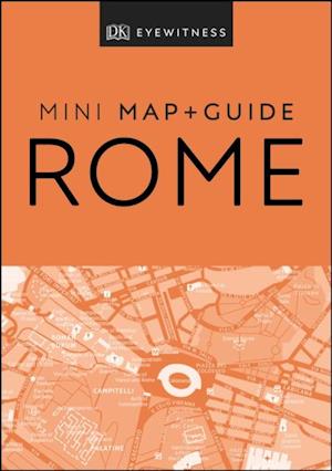 DK Rome Mini Map and Guide