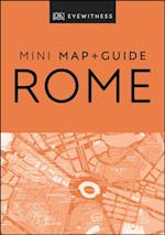 DK Rome Mini Map and Guide