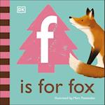 F Is for Fox