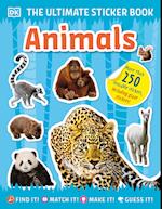 Ultimate Sticker Book Animals