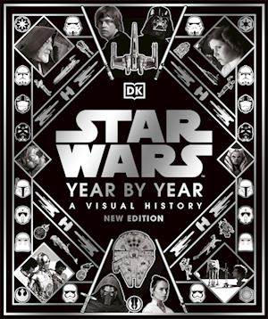 Få Star Wars Year by Year af Kristin Baver som Hardback på engelsk - 9780241469408
