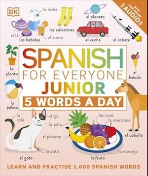 Spanish for Everyone Junior 5 Words a Day