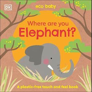 Eco Baby Where Are You Elephant?