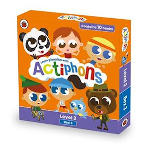 Actiphons Level 2 Box 3: Books 19-28