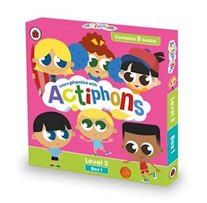 Actiphons Level 3 Box 1: Books 1-8