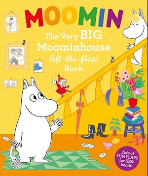 Moomin: The Very BIG Moominhouse Lift-the-Flap Book