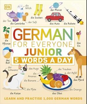 German for Everyone Junior 5 Words a Day
