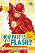 DC How Fast Is The Flash? Reader Level 2