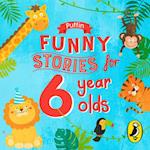 Puffin Funny Stories for 6 Year Olds