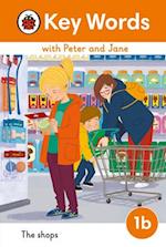 Key Words with Peter and Jane Level 1b – The Shops