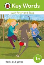 Key Words with Peter and Jane Level 1c – Books and Games