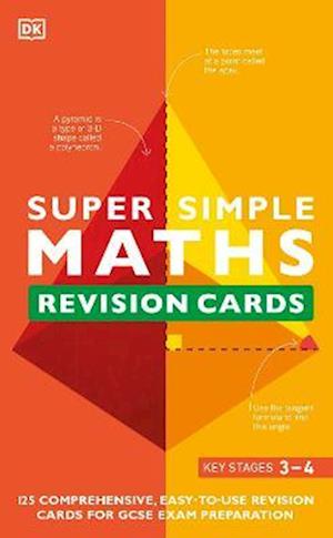 Super Simple Maths Revision Cards Key Stages 3 and 4