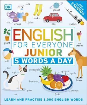 English for Everyone Junior 5 Words a Day