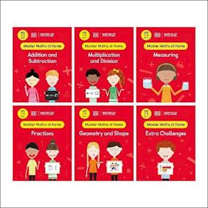 Maths — No Problem! Collection of 6 Workbooks, Ages 7-8 (Key Stage 2)